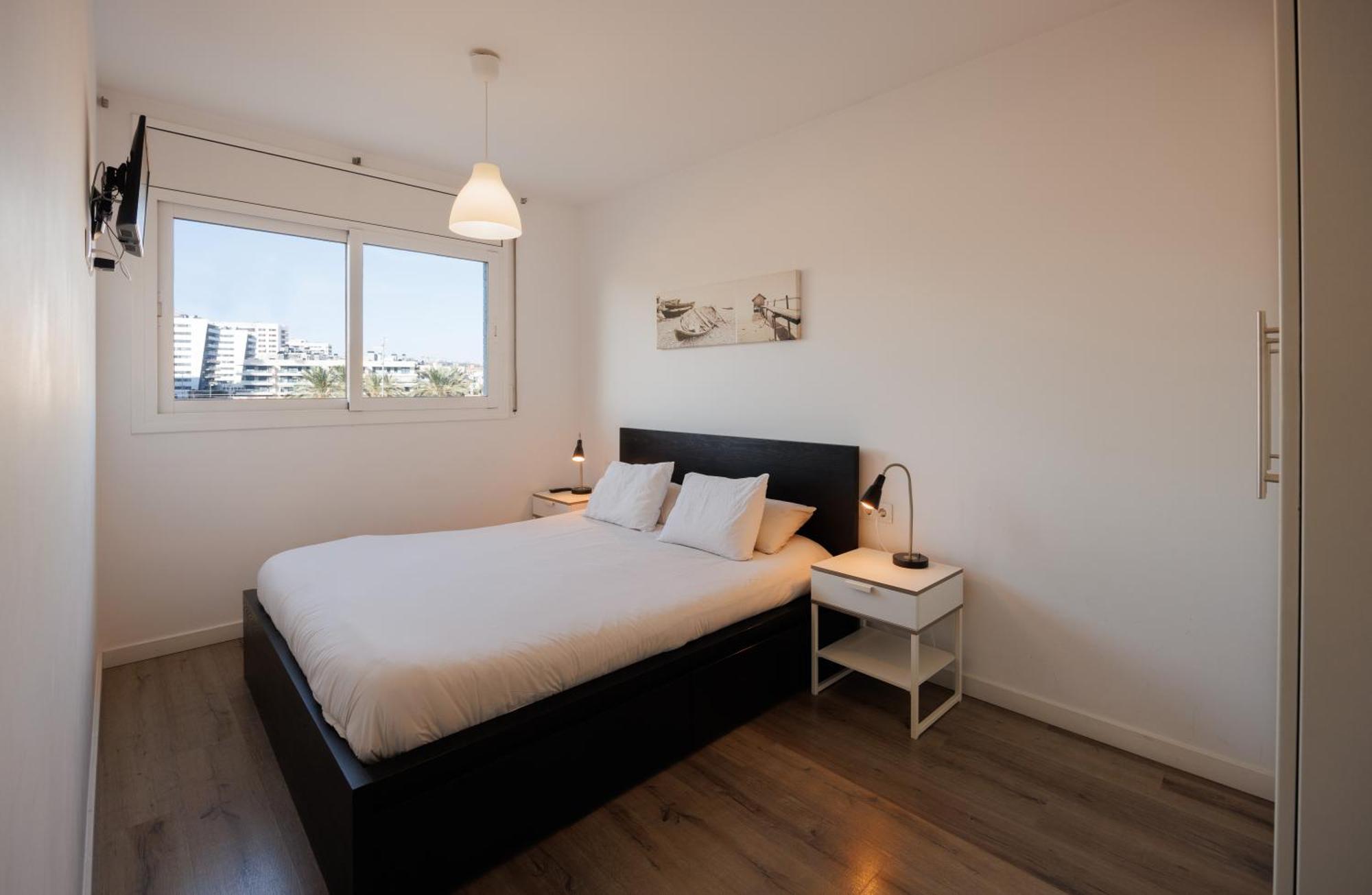 Gran Apartmento Playa Badalona Buitenkant foto