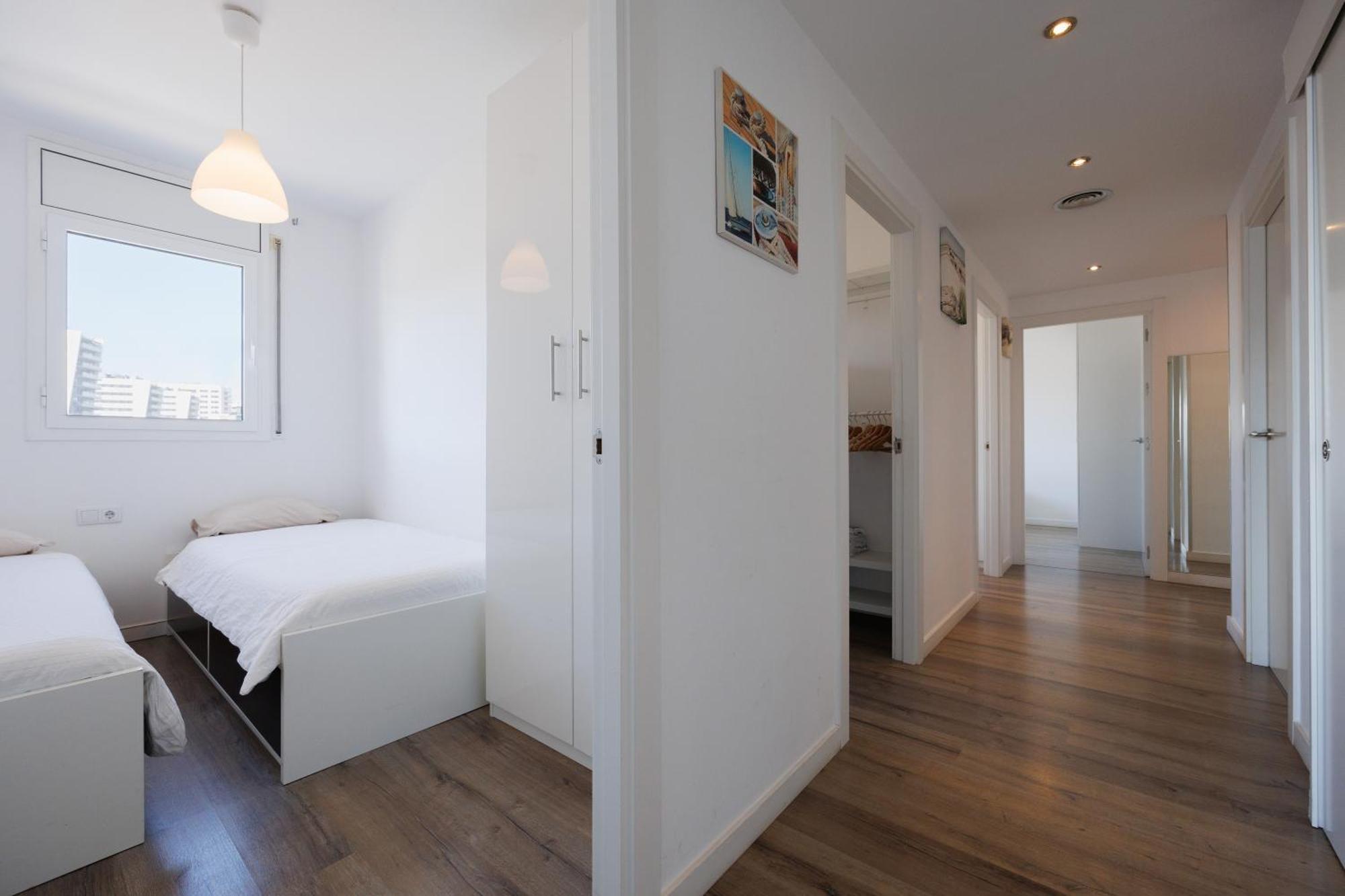Gran Apartmento Playa Badalona Buitenkant foto