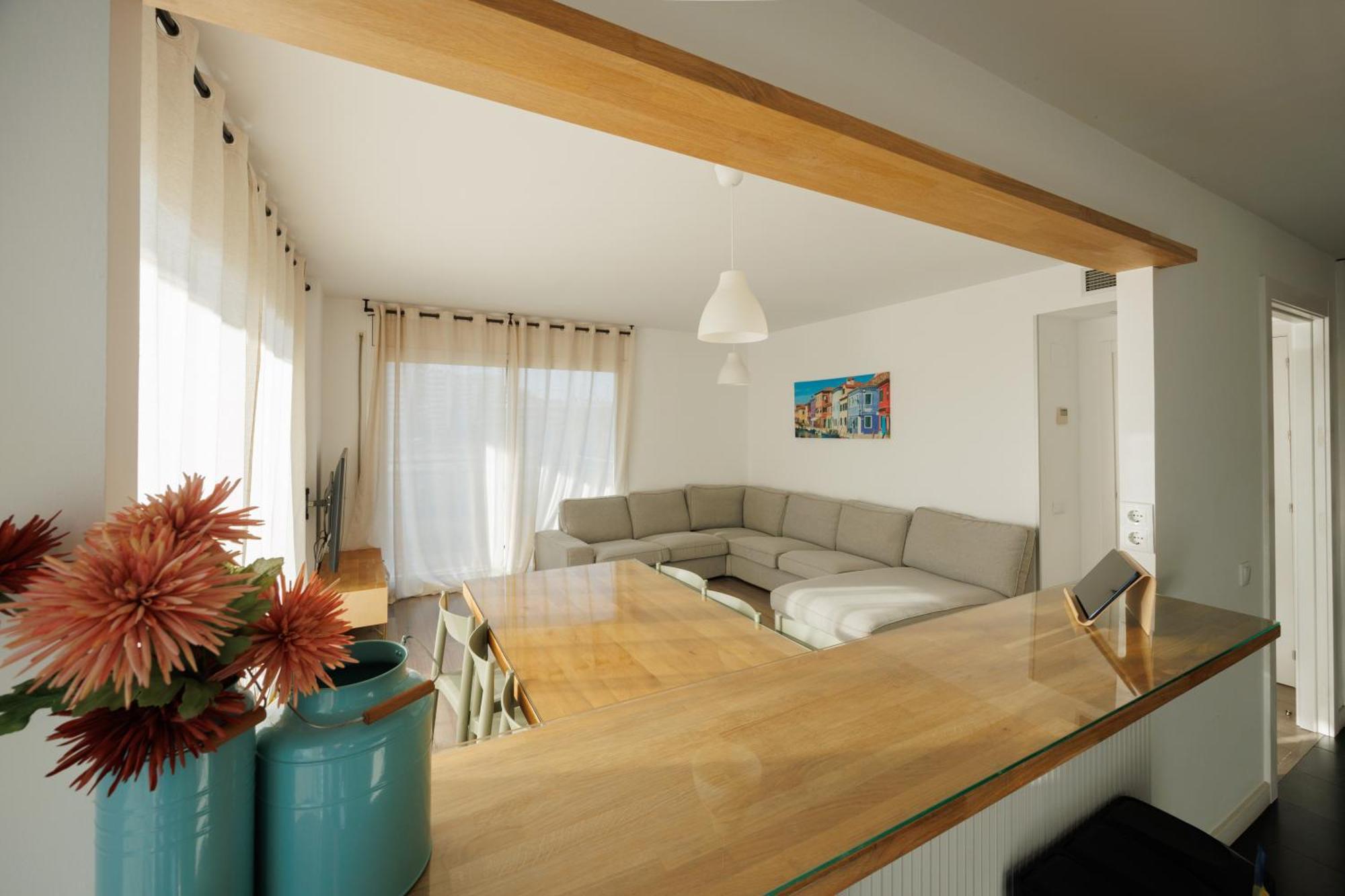 Gran Apartmento Playa Badalona Buitenkant foto