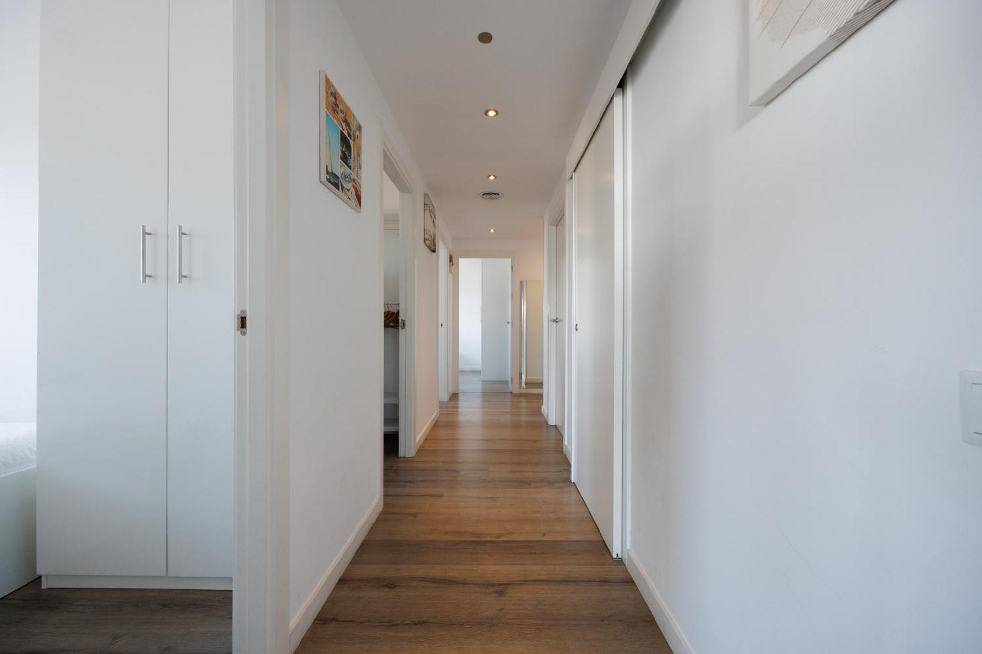 Gran Apartmento Playa Badalona Buitenkant foto