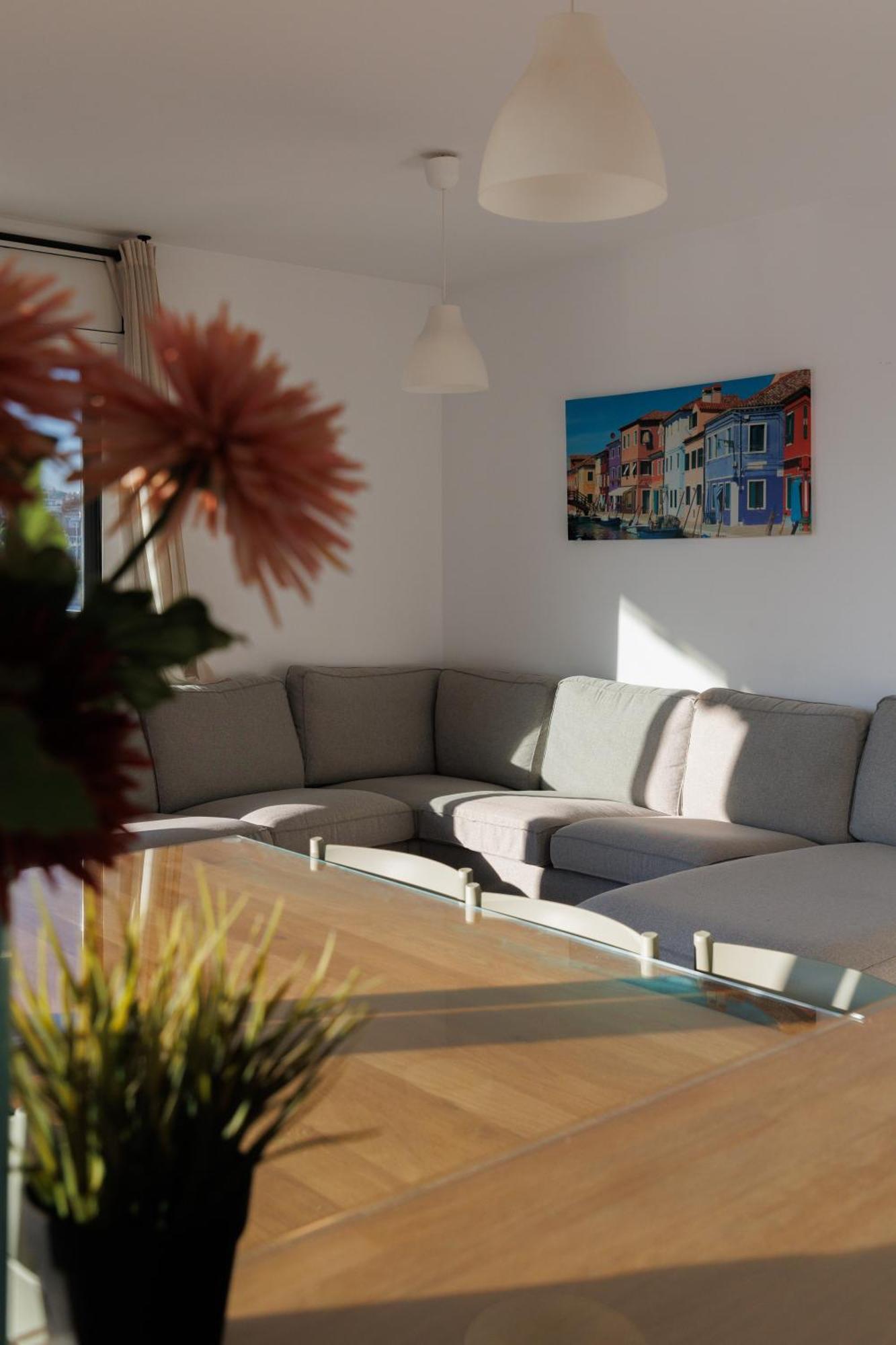 Gran Apartmento Playa Badalona Buitenkant foto