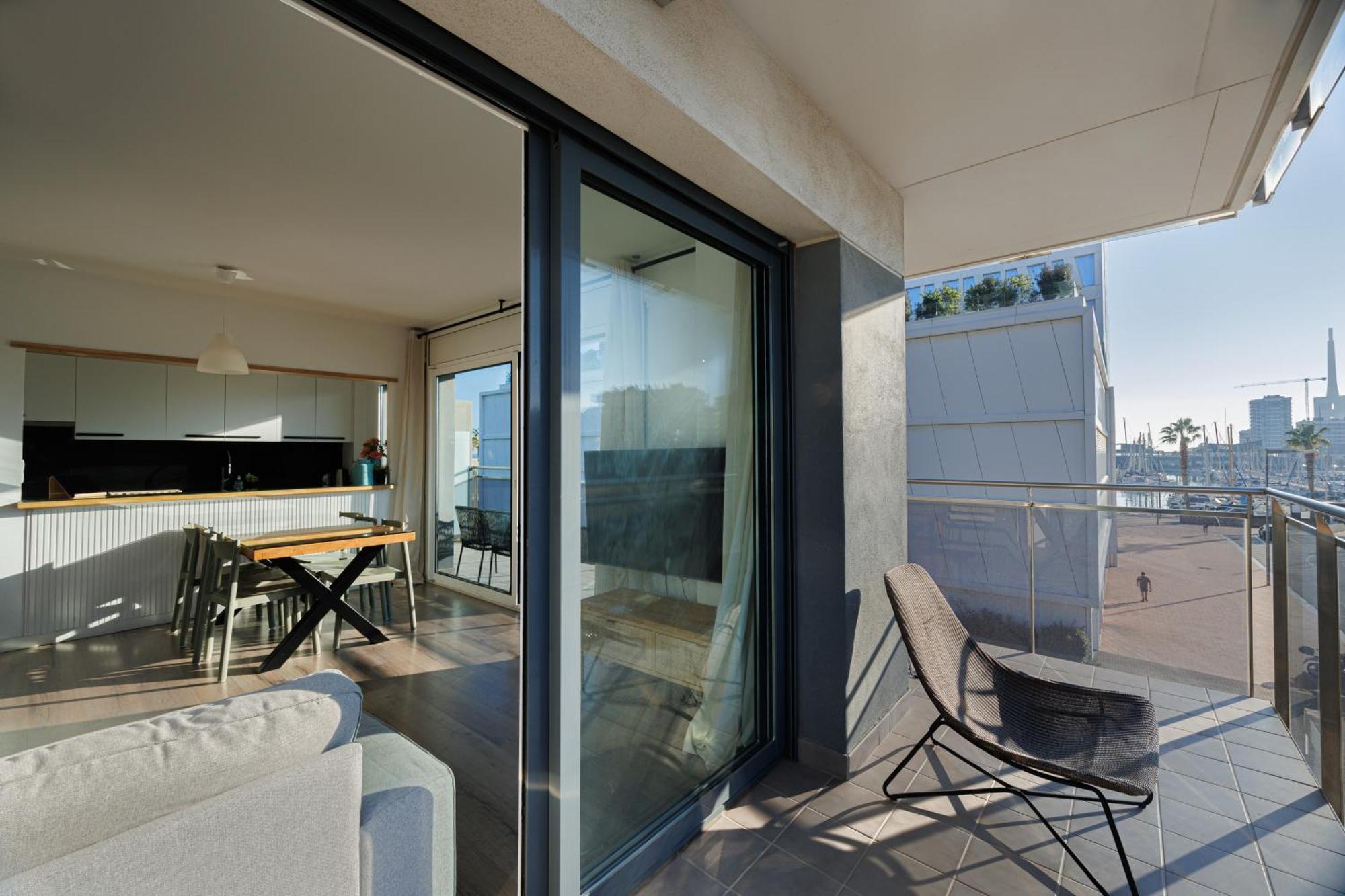Gran Apartmento Playa Badalona Buitenkant foto
