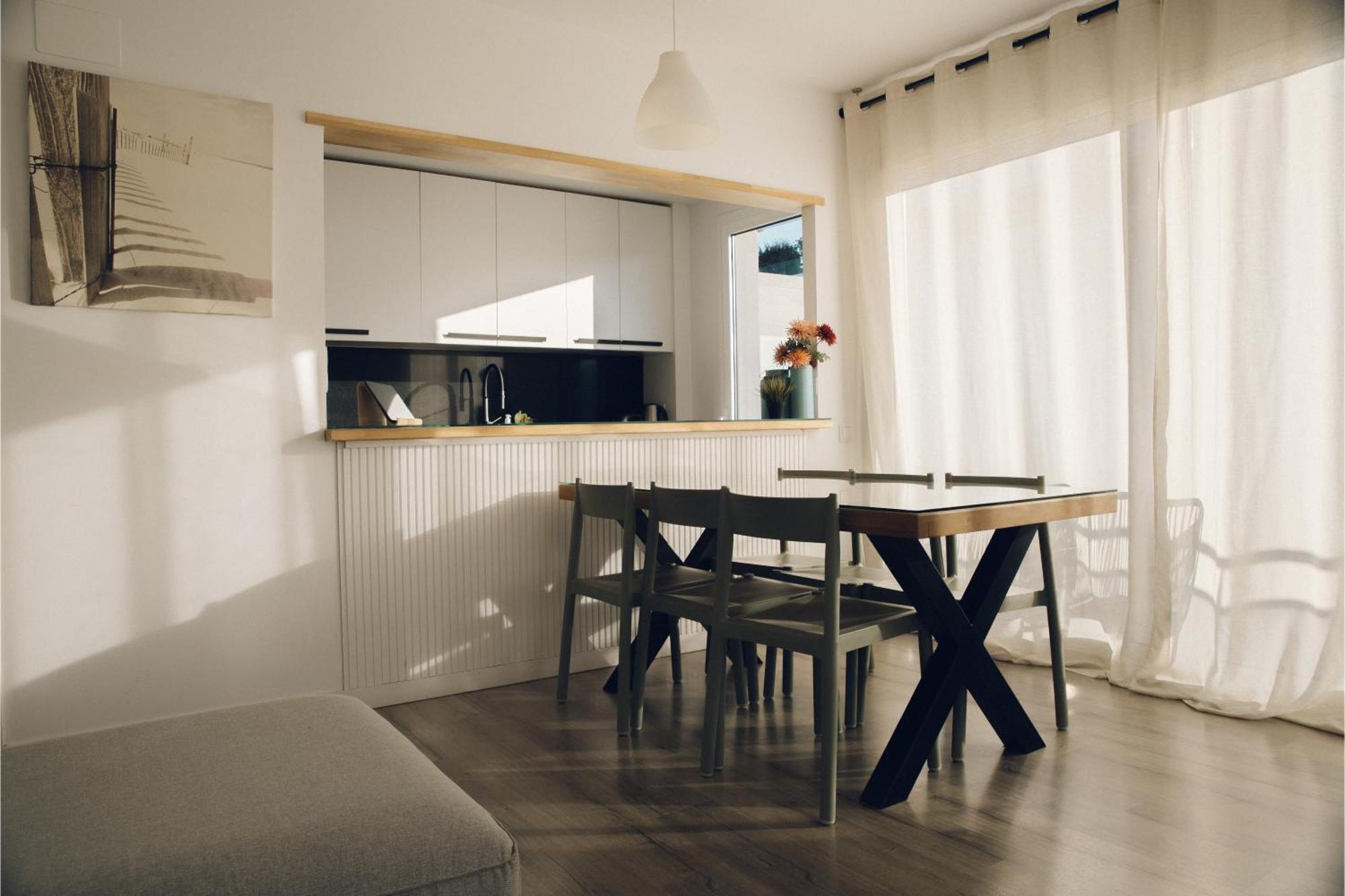 Gran Apartmento Playa Badalona Buitenkant foto