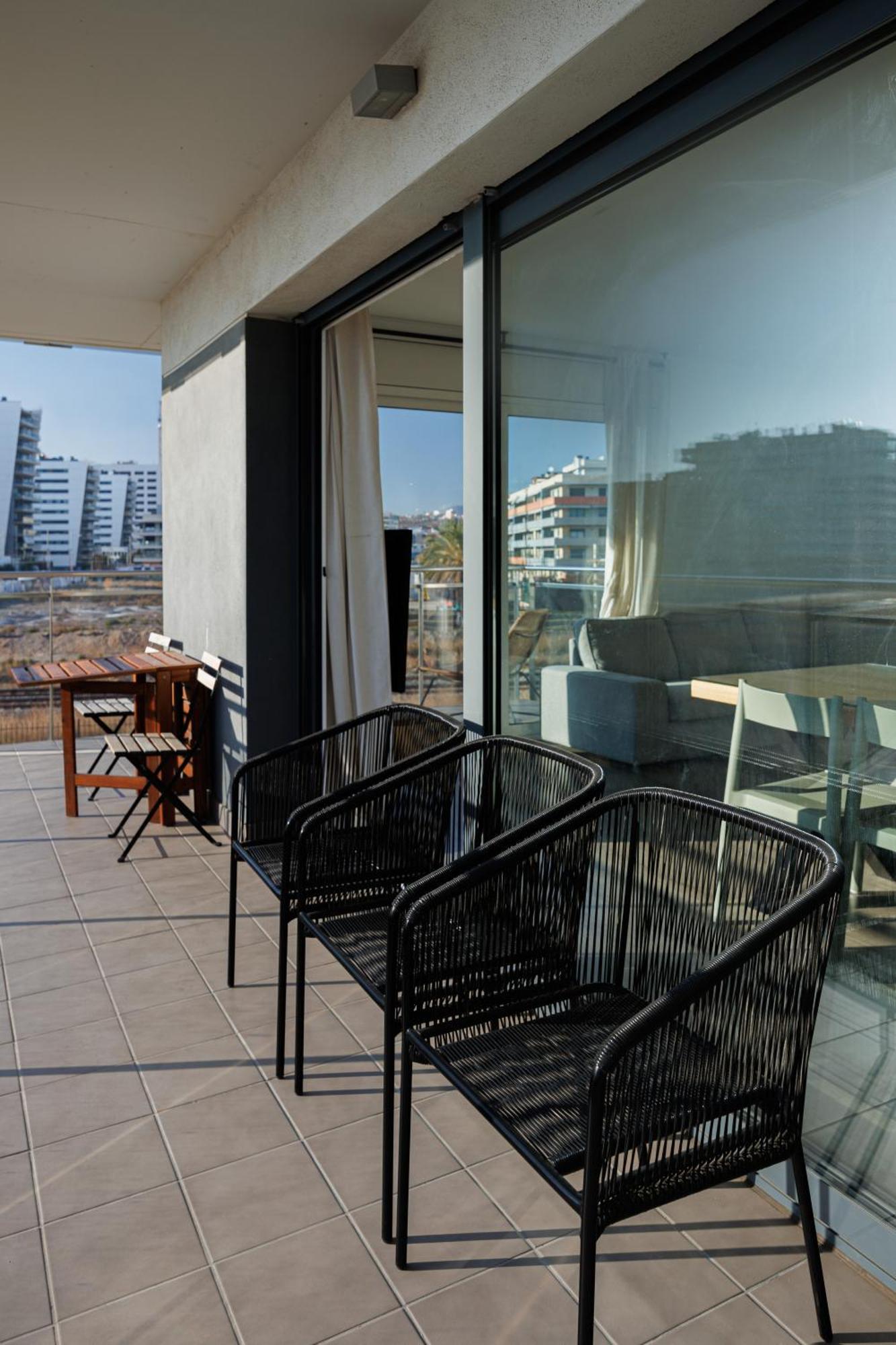 Gran Apartmento Playa Badalona Buitenkant foto